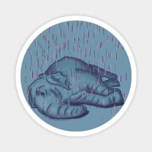 Rainy days Magnet